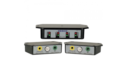 ＤＥＳＣＯ　ＪＡＰＡＮ（株）  19246  ＤＥＳＣＯ　常時モニター（２人用）　１１０Ｖ　５０／６０ＨＺ