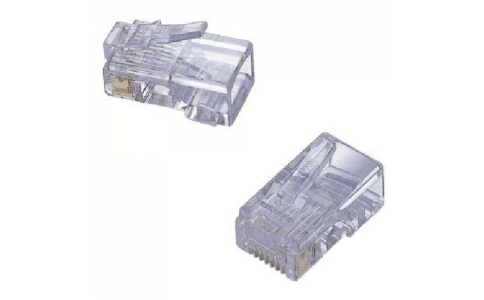 エレコム（株）  LD-RJ45TY10  エレコム　ＣＡＴ５Ｅ対応ＲＪ４５コネクタヨリ線仕様／１０個