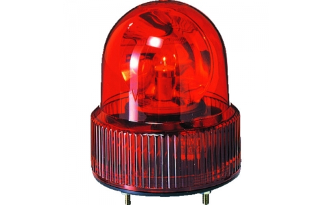（株）パトライト  SKH-120A-R  パトライト　ＳＫＨ－Ａ型　小型回転灯　Φ１１８　オールプラスチックタイプ　色：赤