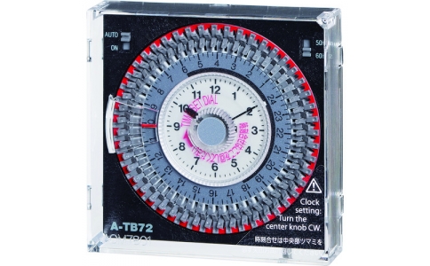 パナソニック　デバイスＳＵＮＸ（株）  ATB71014  デバイスＳＵＮＸ　タイムスイッチ　Ａ－ＴＢ７２－Ｄ－ＨＲ１Ａ－１００Ｖ