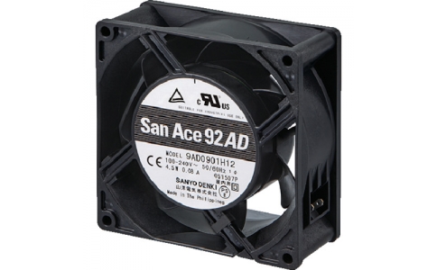 山洋電気（株）  ST1-9AD0901H1H  ＳａｎＡＣＥ　ＡＣＤＣファンセットモデル（９２×３８ｍｍ　センサ付）