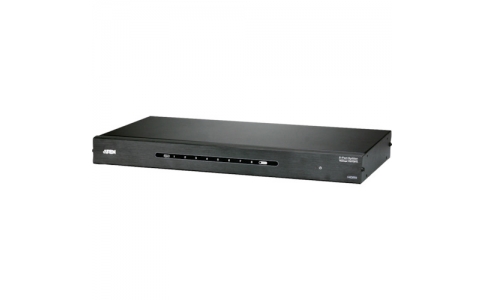 ＡＴＥＮジャパン（株）  VS0108HA  ＡＴＥＮ　ビデオ分配器　ＨＤＭＩ　／　１入力　／　８出力