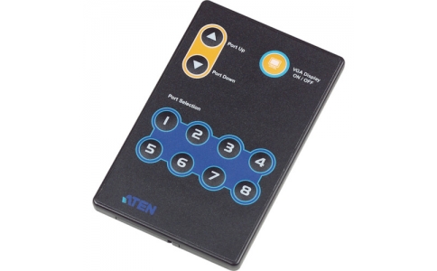 ＡＴＥＮジャパン（株）  2XRT-0007G  ＡＴＥＮ　ＩＲリモコン／ＶＳ８８１／ＶＳ０８０１Ｈ　用