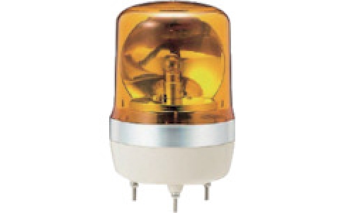 ユニット（株）  882-72B  ユニット　小型電球回転灯ＡＣ２００Ｖ黄