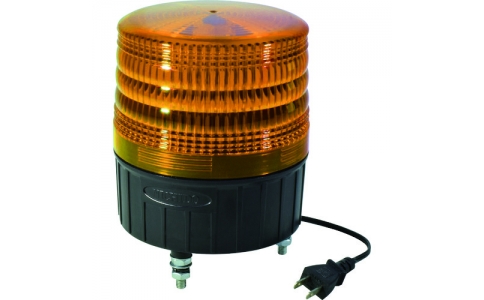日動工業（株）  NLF150-100V-Y  日動　大型ＬＥＤ回転灯　ＬＥＤフラッシャー１５０　１００Ｖ　黄