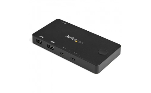 ＳＴＡＲＴＥＣＨ．ＣＯＭ社  SV211HDUC  スターテック　ＫＶＭスイッチ／ＵＳＢ－Ｃ接続／２ポート／１画面／ＨＤＭＩ　２．０／４Ｋ６０Ｈｚ／ＤＰ　Ａｌｔ