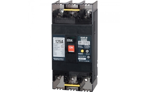 テンパール工業（株）  123EC12304  テンパール　テンパール工業　ＧＢ－１２３ＥＣ　１２５Ａ　３０ＭＡ　２００－４１５Ｖ　Ｅシリーズ（経済タイプ）漏電遮断器　ＯＣ付　モータ保護兼用