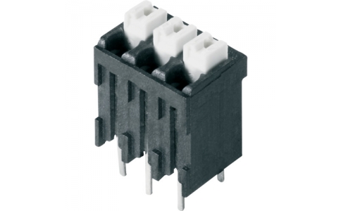 日本ワイドミュラー（株）  1825640000  ワイドミュラー　ＰＣＢ端子台（ＬＳＦ－ＳＭＴシリーズ）　ピッチ３．５０ｍｍ　２極　プッシュイン式　１８０度