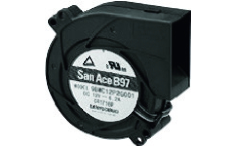 山洋電気（株）  9BMC12P2G001  ＳａｎＡＣＥ　ブロアファン（９７×３３ｍｍ　ＤＣ１２Ｖ－リード線仕様）