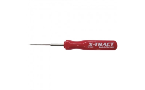 Ｗａｌｔｅｒ　Ｓｃｈｒｏｅｄｅｒ社  121051  ワルター　ピン抜き工具　Ｘ－ＴＲＡＣＴ　平形状　１．６×１．０ｍｍ