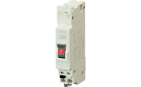 テンパール工業（株）  BC1NA20  テンパール　テンパール工業　ＢＣ－１ＮＡ　２０Ａ　住宅用分電盤パールテクト組込用　コード短絡保護用瞬時遮断機能付き　コンセント回路最適