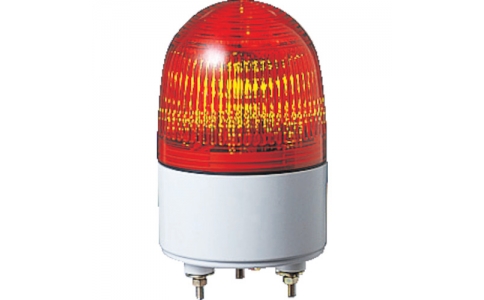 （株）パトライト  PES-24-R  パトライト　小型ＬＥＤ表示灯　色：赤