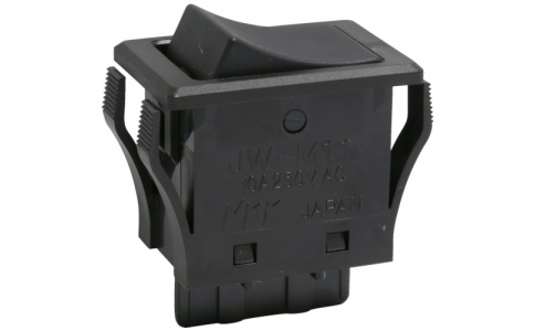 ＮＫＫスイッチズ（株）  JW-M11RKK  ＮＫＫスイッチズ　ロッカスイッチ　ＪＷ－Ｍシリーズ　単極　ＯＮ－ＯＦＦ