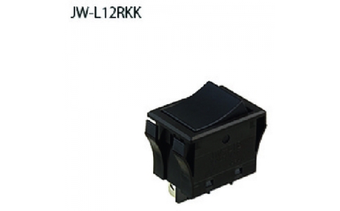 ＮＫＫスイッチズ（株）  JW-L11RRA  ＮＫＫスイッチズ　ロッカスイッチ　ＪＷ－Ｌシリーズ　単極　ＯＮ－ＯＦＦ