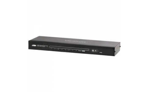 ＡＴＥＮジャパン（株）  VS1808T  ＡＴＥＮ　ビデオ分配送信器　ＨＤＭＩ　／　１入力　／　８出力　／　Ｃａｔ５