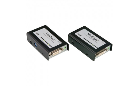 ＡＴＥＮジャパン（株）  VE600A  ＡＴＥＮ　ビデオ延長器　ＤＶＩ　／　オーディオ