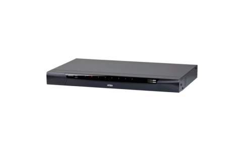 ＡＴＥＮジャパン（株）  KN1108VA  ＡＴＥＮ　ＩＰ－ＫＶＭスイッチ１ローカル／１リモートアクセス／８ポート／バーチャルメディア対応、１９２０×１２００