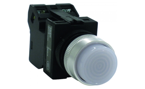 ＩＤＥＣ（株）  APW126DPW  ＩＤＥＣ　Φ２２丸突形表示灯