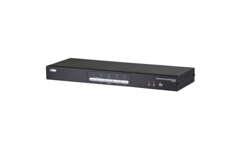 ＡＴＥＮジャパン（株）  CS1644A  ＡＴＥＮ　ＫＶＭＰスイッチ　４ポート／ＤＶＩ／ＵＳＢ／オーディオ／デュアルモニタ