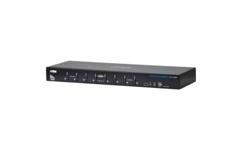 ＡＴＥＮジャパン（株）  CS1788  ＡＴＥＮ　ＫＶＭスイッチ　８ポート　／　ＤＶＩ　／　ＵＳＢ　／　デュアルリンク