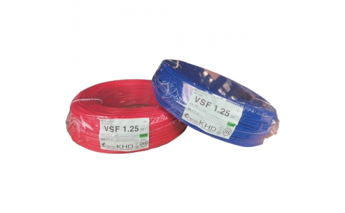 （株）ＫＨＤ  VSF1.25SQ-09-200M  ＫＨＤ　ＶＳＦ１．２５　橙　２００ｍ