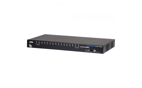 ＡＴＥＮジャパン（株）  CS17916  ＡＴＥＮ　ＫＶＭスイッチ　１６ポート／ＵＳＢ／ＨＤＭＩ