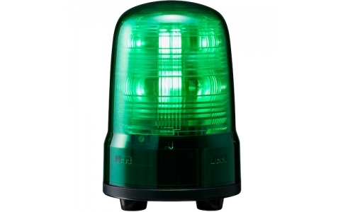 （株）パトライト  SF08-M2JN-G  パトライト　モータレス回転灯　Φ８０　Ｍ２　キャブ　Ｇ