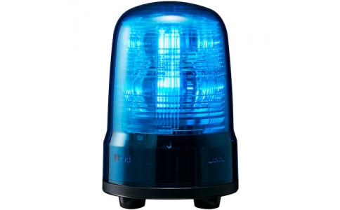 （株）パトライト  SF08-M2JN-B  パトライト　モータレス回転灯　Φ８０　Ｍ２　キャブ　Ｂ