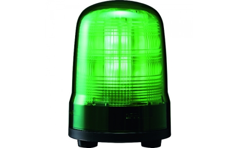 （株）パトライト  SF10-M2KTN-G  パトライト　モータレス回転灯　Φ１００　Ｍ２　端子台　Ｇ