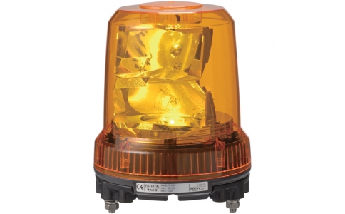 （株）パトライト  RLR-M1-P-Y  パトライト　強耐振型ＬＥＤ回転灯