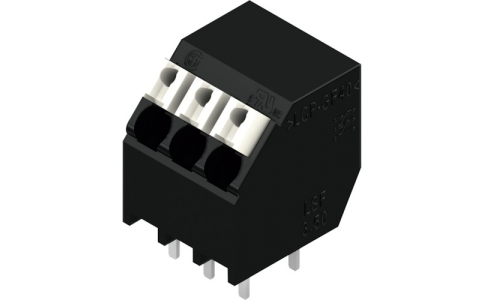 日本ワイドミュラー（株）  1885660000  ワイドミュラー　ＰＣＢ端子台（ＬＳＦ－ＳＭＴシリーズ）　ピッチ３．５０ｍｍ　３極　プッシュイン式　１３５度