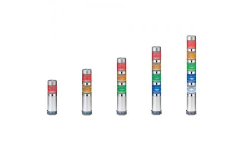 （株）パトライト  MES-302A-RYB  パトライト　スーパースリムＬＥＤ超スリム積層