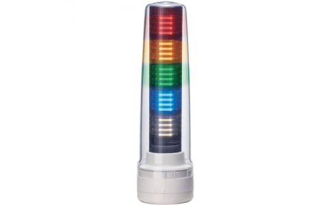（株）パトライト  LS7-502WH-RYGBC  パトライト　シグナルタワー　ＬＥＤ積層信号灯