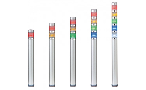 （株）パトライト  ME-302A-RCB  パトライト　スーパースリムＬＥＤ超小型積層信号灯