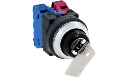 ＩＤＥＣ（株）  ASN21K10N-NO24401  ＩＤＥＣ　Φ３０キースイッチ