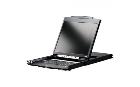ＡＴＥＮジャパン（株）  CL5800NJJL  ＡＴＥＮ　コンソールドロワー１９インチＬＣＤ／ロングレール