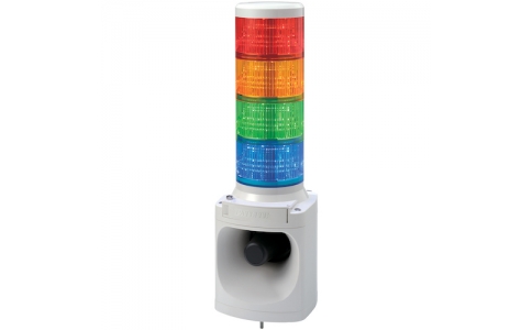 （株）パトライト  LKEH-410FA-RGBC  パトライト　ＬＥＤ積層信号灯付き電子音報知器