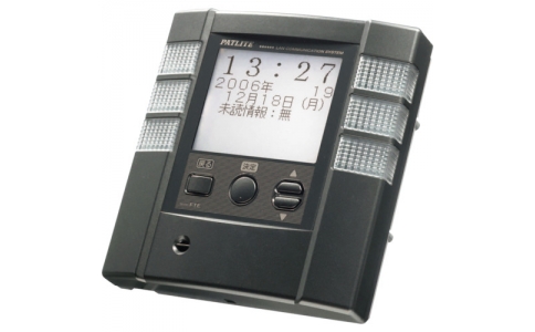 （株）パトライト  FTED04D  パトライト　緊急地震速報表示端末