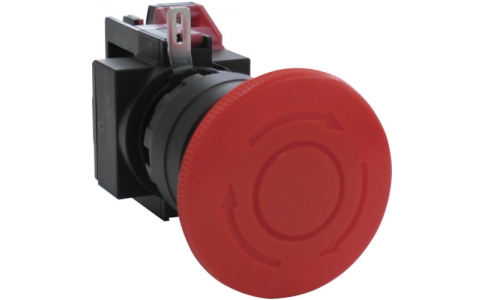 ＩＤＥＣ（株）  HW1B-V401R  ＩＤＥＣ　Φ２２非常停止用押ボタンスイッチ
