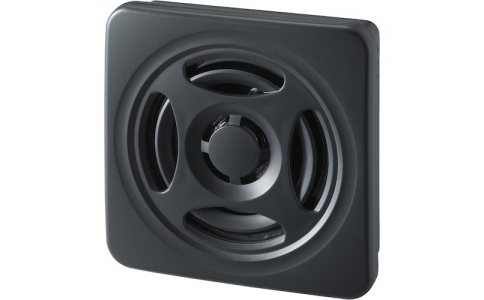 （株）パトライト  LKEH-120FV-R  パトライト　ＬＥＤ積層信号灯付きＭＰ３音声合成報知器