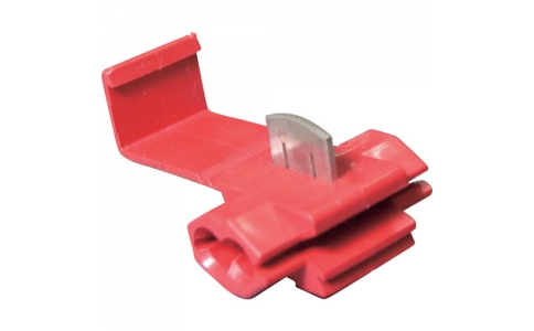 （株）ニチフ  PT W-20S-RED  ニチフ　ＰＴコネクタ（１００Ｐ）