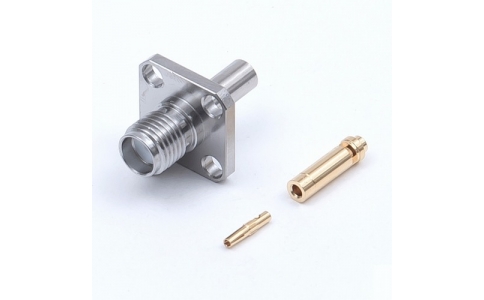 （株）トーコネ  SMA-PJ-0.66A  ＴＹＣ　ＳＭＡコネクタパネルジャック