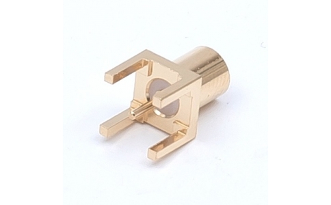 （株）トーコネ  MCX-R-PCB(75OHM)  ＴＹＣ　ＭＣＸコネクタプリント基板用レセプタクル