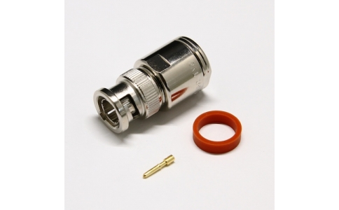 （株）トーコネ  BNCP-7 75OHM  ＴＹＣ　ＢＮＣ７５Ωコネクタストレートプラグ