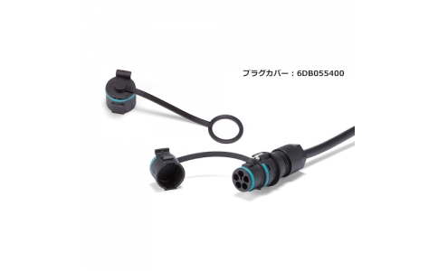 （株）タカチ電機工業  6DB055400  タカチ　ＴＨＢ３８９・ＴＨＢ３８９Ｅ用ソケット・プラグカバー
