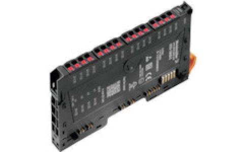 日本ワイドミュラー（株）  1334780000  ワイドミュラー　ワイドミュラー　スライス式リモートＩ／Ｏ　ｕーｒｅｍｏｔｅ　ＩＰ２０　電位分配モジュール　出力径路　２４Ｖ用