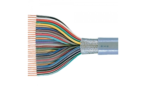 長岡特殊電線（株）  CHC5X0.3SQ-30  長岡特殊電線　コンピュータ装置間接続ケーブル　３０Ｍ