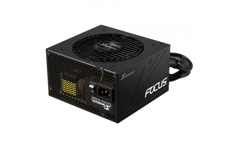 （株）オウルテック  FOCUS-GM-750S  オウルテック　Ｓｅａｓｏｎｉｃ製　８０ＰＬＵＳ　ＧＯＬＤ認証　７５０Ｗ　セミモジュラーケーブル　ＡＴＸ電源
