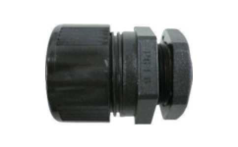 興和化成（株）  PGB-04B  ＫＯＷＡ　ナイロンフレキストレートコネクター　（２０個入）