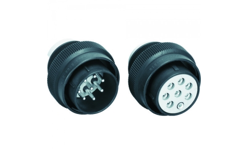 日本航空電子工業（株）  JL05-6A18-11PC-F0-R  航空電子　丸型防水ＪＬ０５コネクタ　プラグ